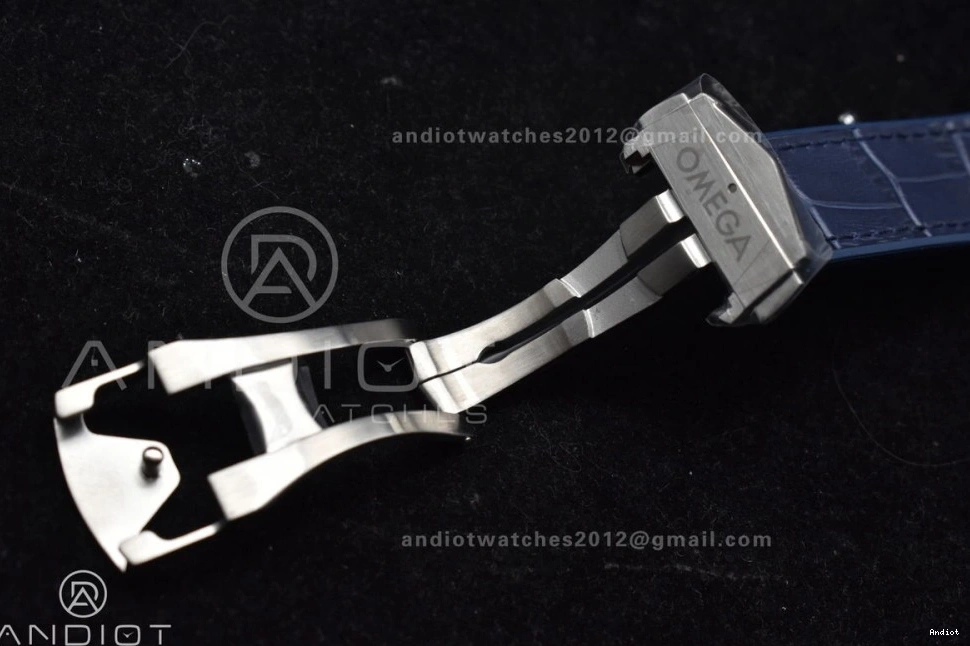 on Blue 1:1 Best 543 Edition SS Gummy A8900 Super White FashionForward Constellation Dial Strap Clone Ceramic VSF Blue 0819